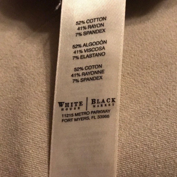 WHBM Ankle Pant - Picture 4 of 5